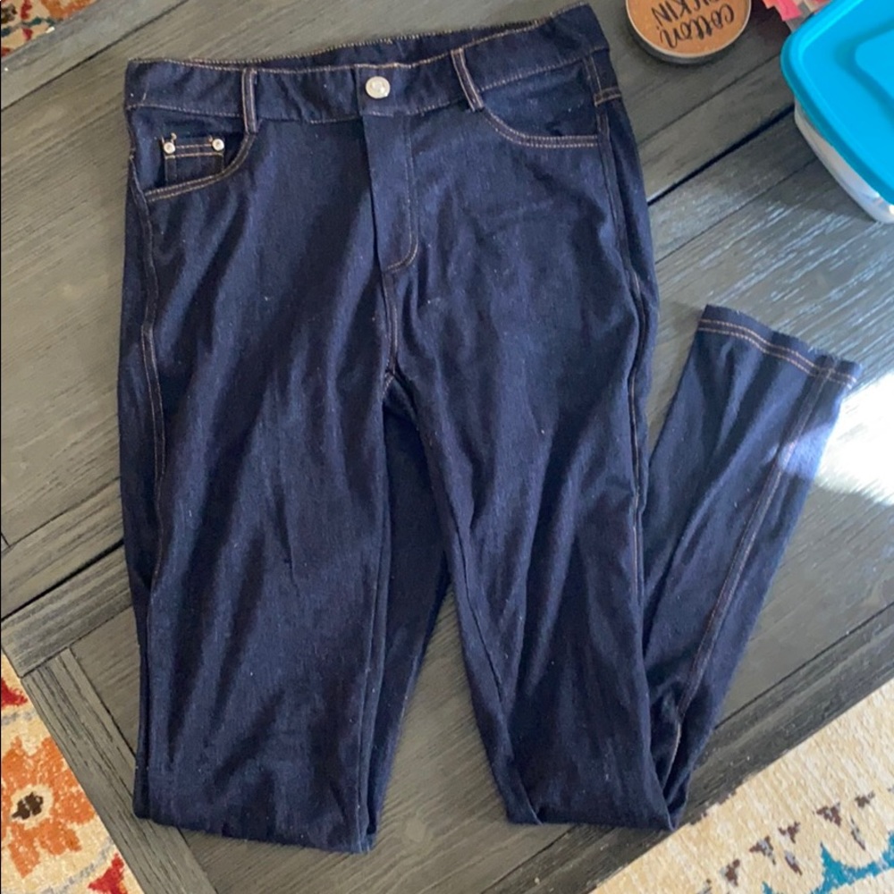 Yelete leggings - fake jeans